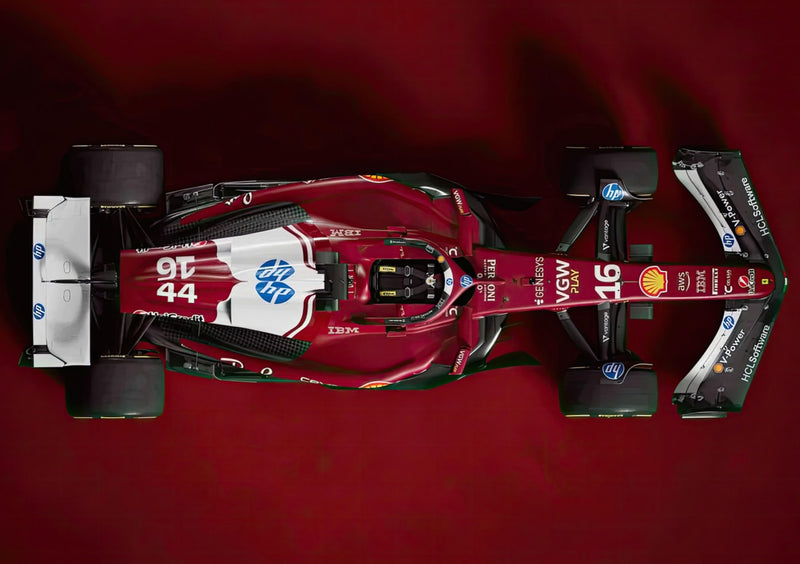 Ferrari F1 2025