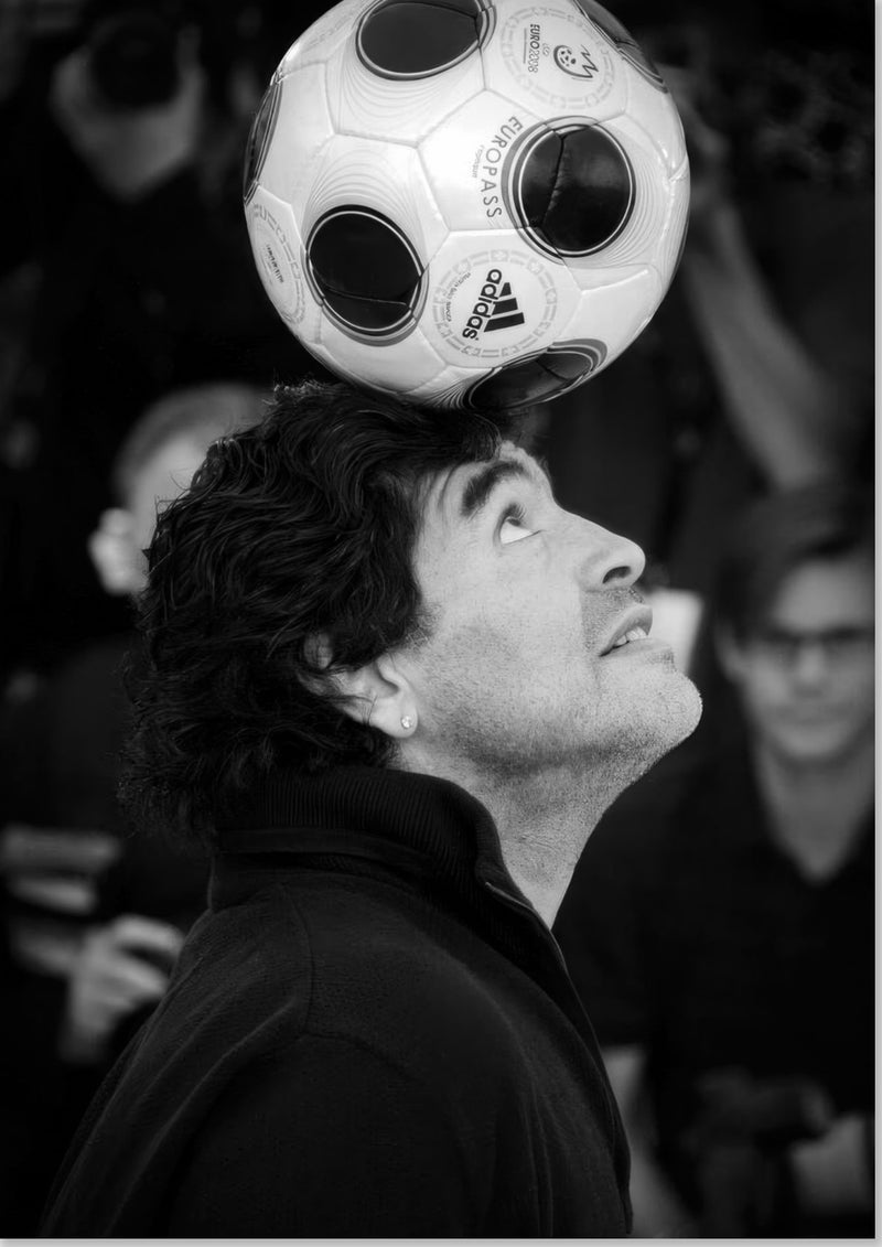 Diego Maradona Svart & Hvit - Show i Cannes (2008)