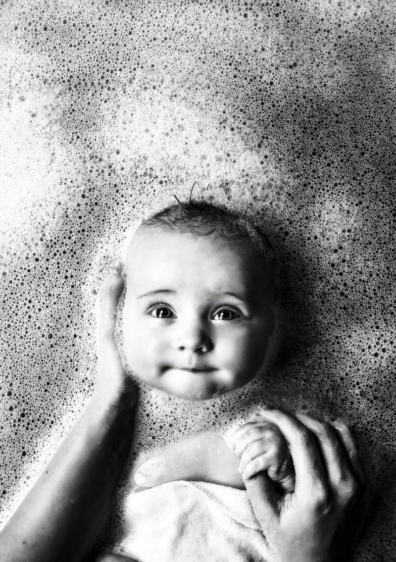 Baby Bath Photography