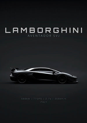 Lamborghini Aventador SVJ