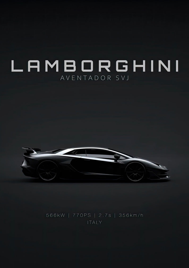 Lamborghini Aventador SVJ