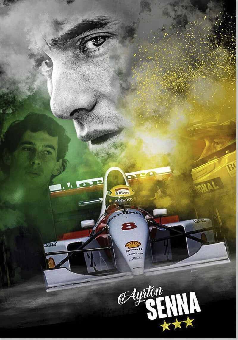 Ayrton Senna F1 McLaren