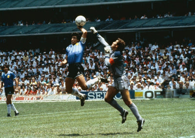 Gol di mano di Maradona - Coppa del Mondo 1986