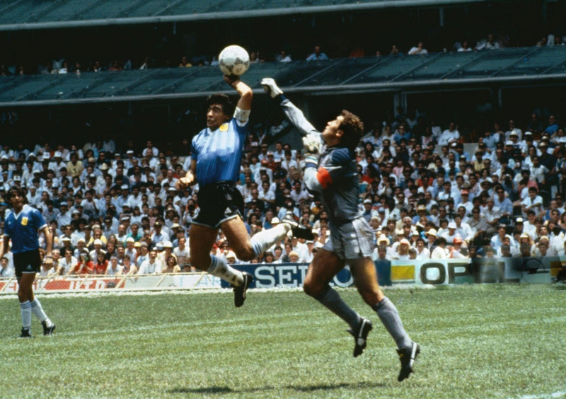 Gol di mano di Maradona - Coppa del Mondo 1986
