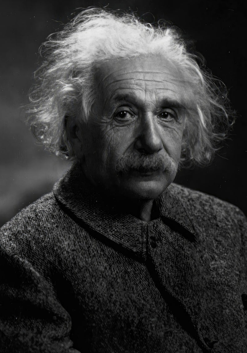 Albert-Einstein-Porträt
