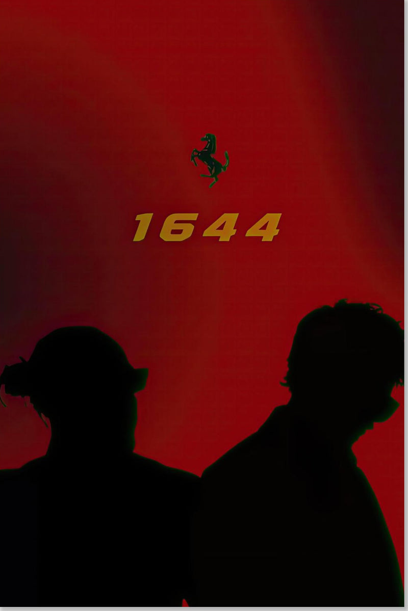 Lewis Hamilton & Charles Leclerc - Team Ferrari
