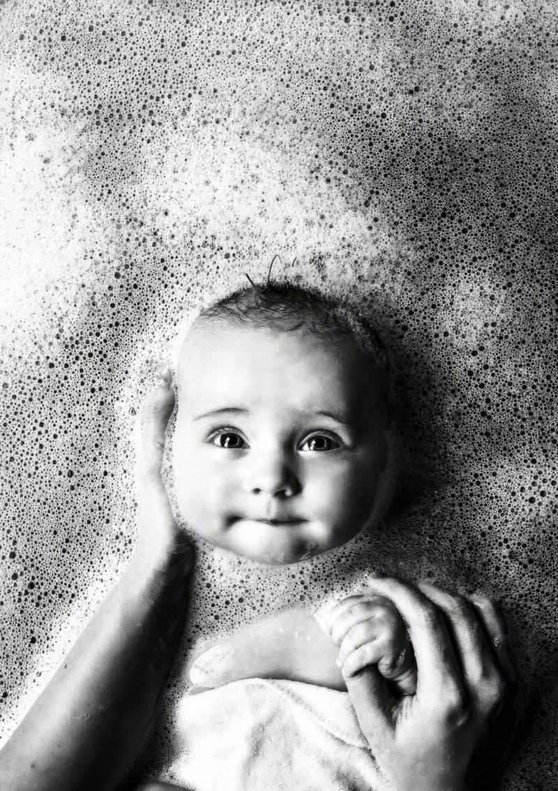 Baby Bath Photography