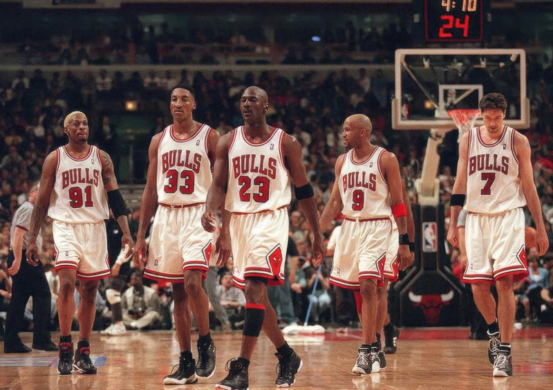 Chicago Bulls Team (1998)