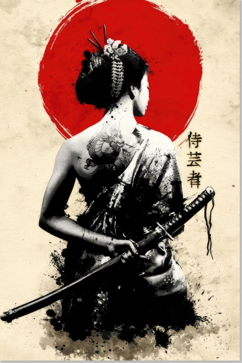 La Geisha Samouraï