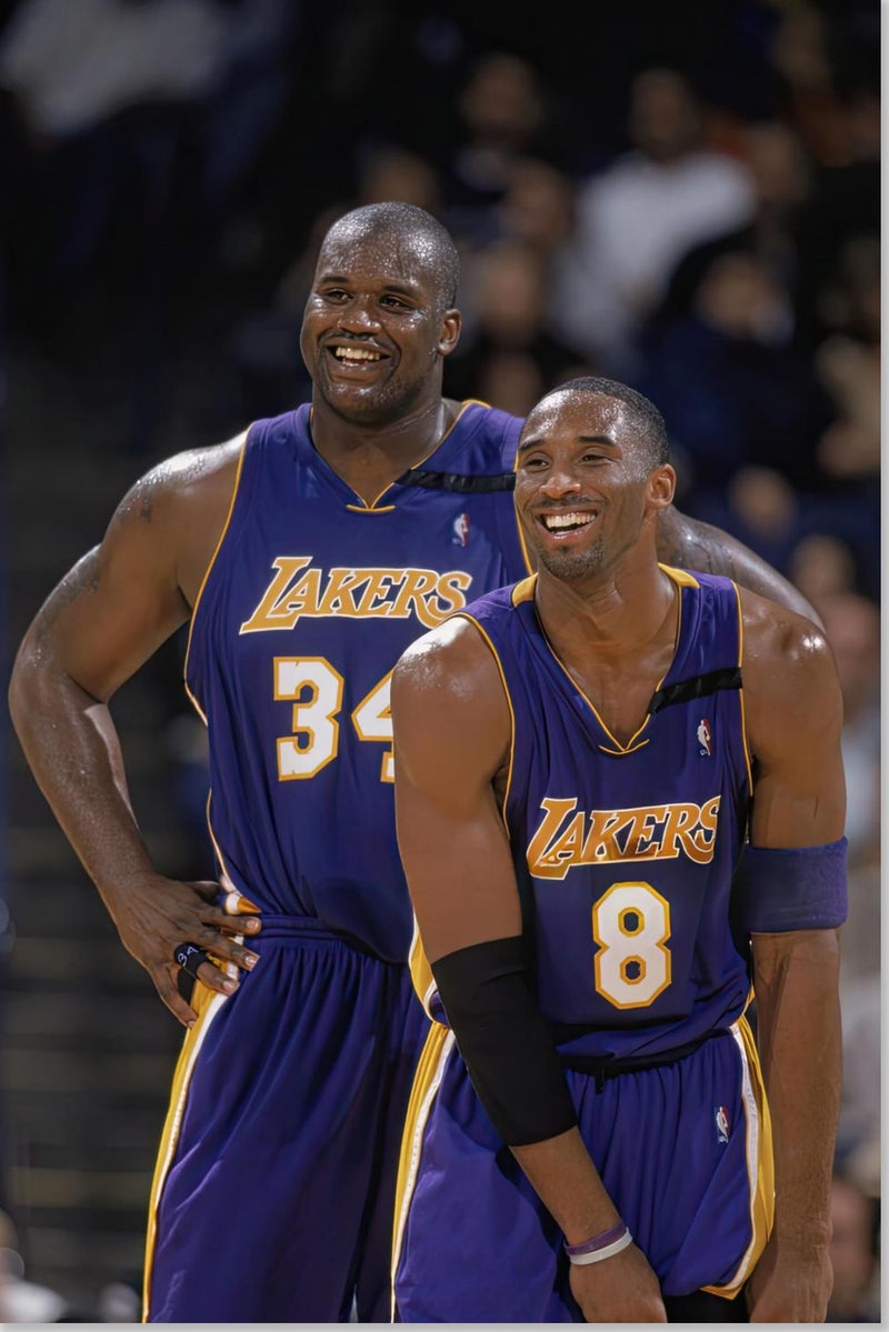 Kobe Bryant & Shaquille O'Neal