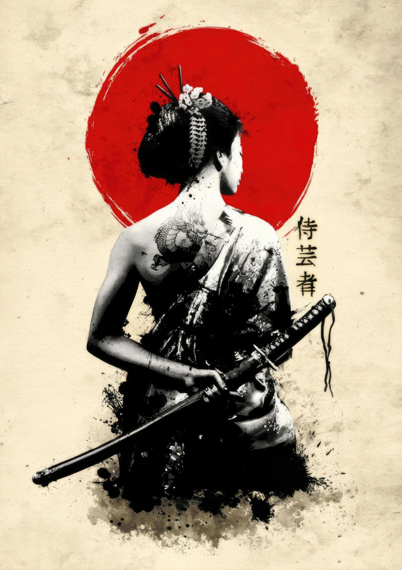 Le Samouraï Geisha