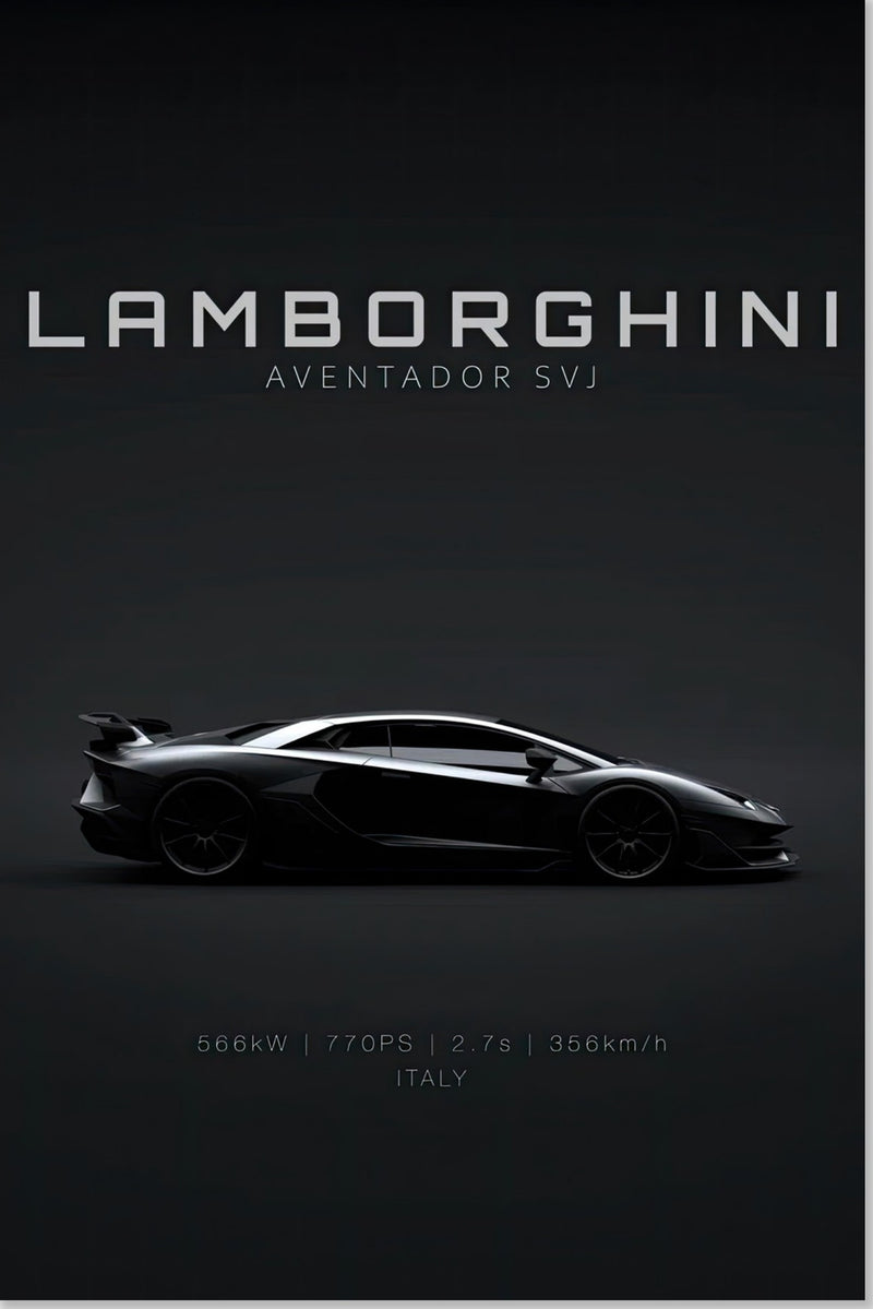 Lamborghini Aventador SVJ