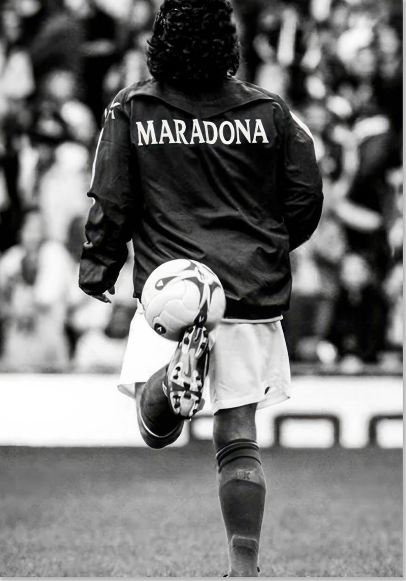 Diego Maradona Oppvarmingstrening Ferdigheter