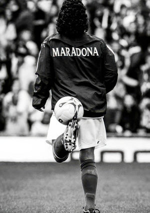 Diego Maradona Oppvarmingstrening Ferdigheter