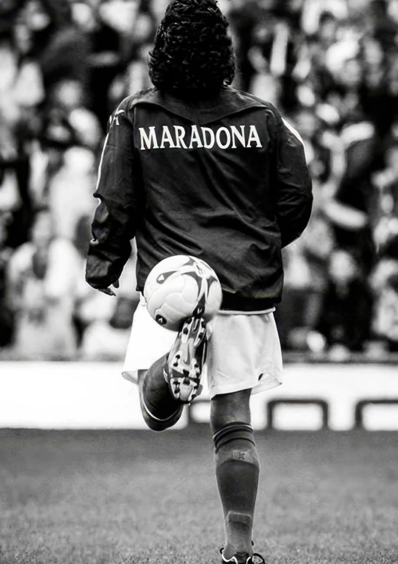 Diego Maradona Oppvarmingstrening Ferdigheter