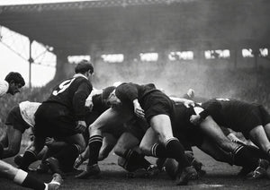 France vs New Zealand Rugby 1967