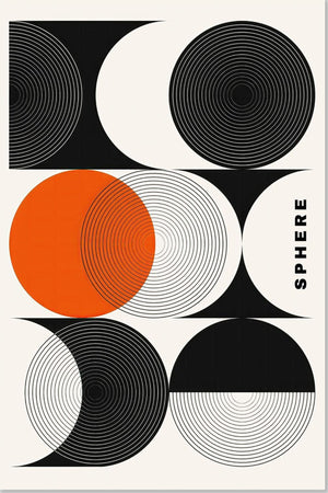Abstrakt geometrisk kulekunst