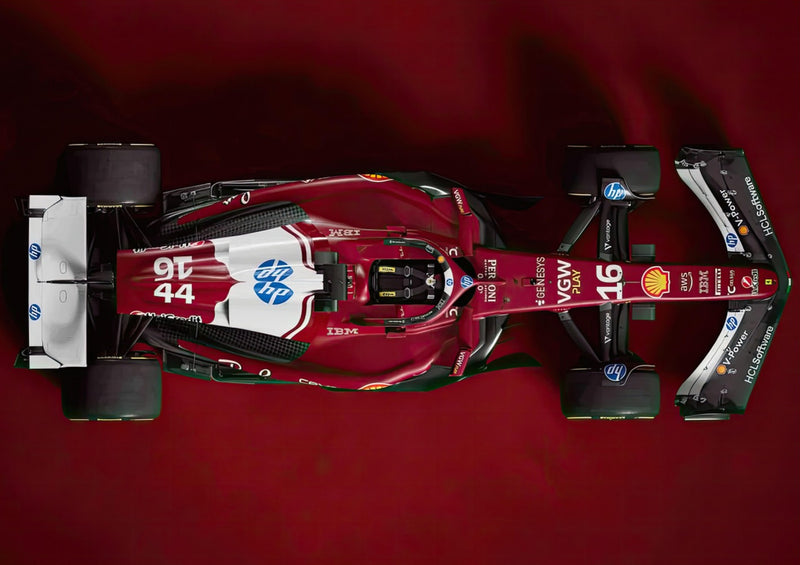 Ferrari F1 2025