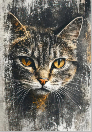 Cat Painting Artwork