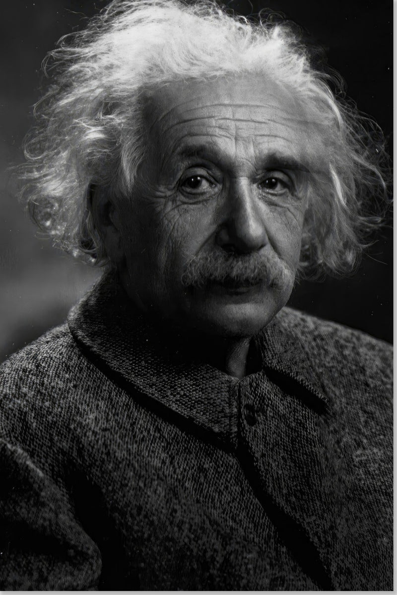 Albert Einstein Portrait