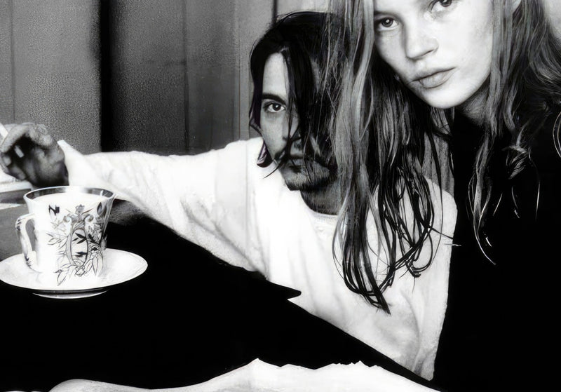 Rebellische Romanze - Johnny Depp & Kate Moss