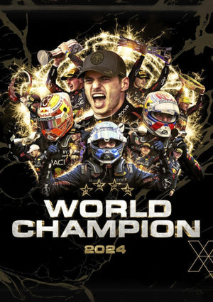 Max Verstappen Champion du Monde F1