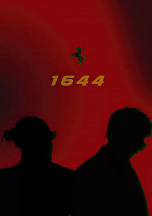 Lewis Hamilton & Charles Leclerc - Team Ferrari