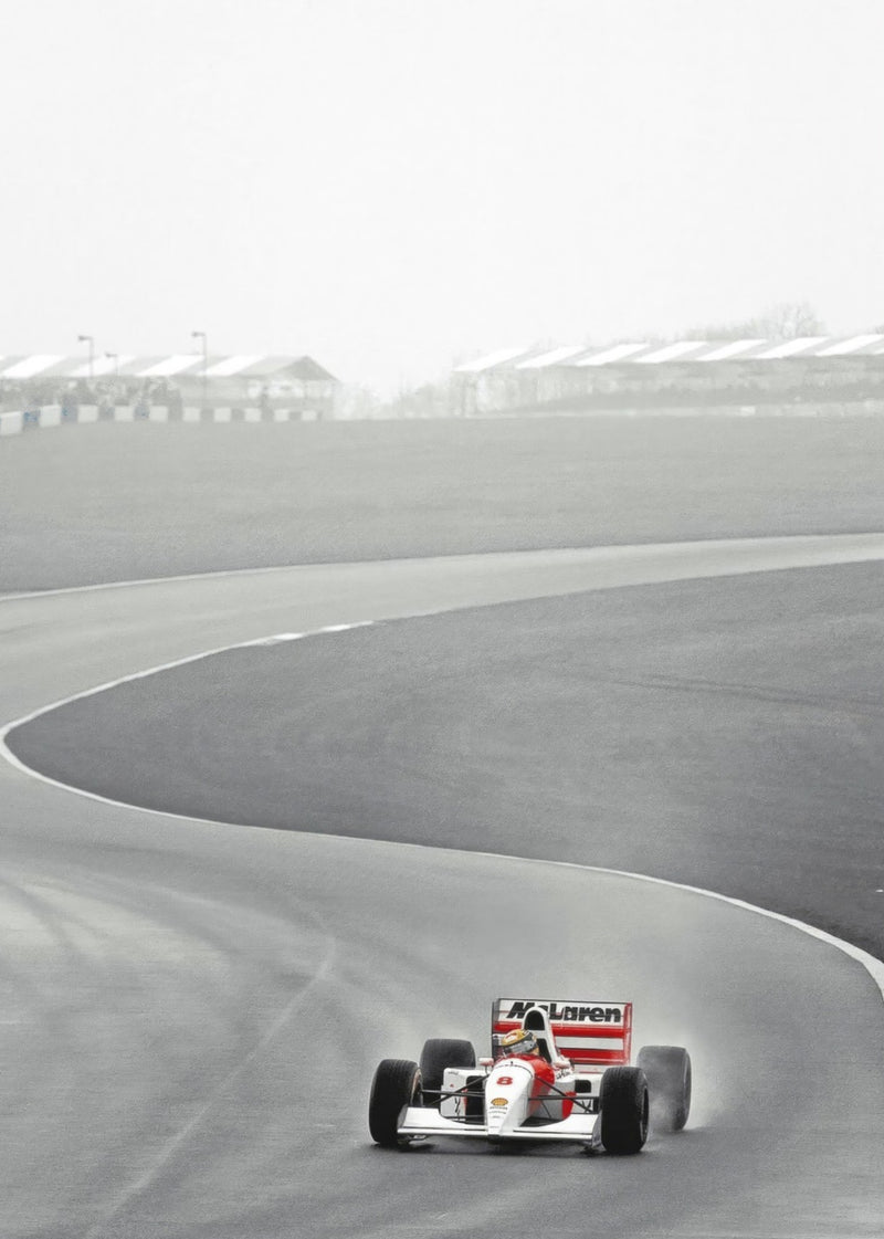 1988 Ayrton Senna Mclaren Photographie