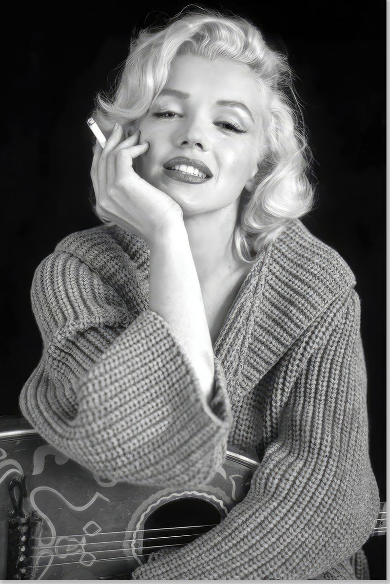 Marilyn Monroe Rauchen