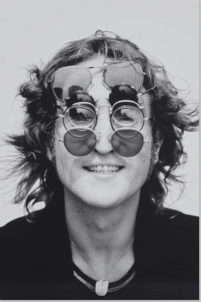 Retrato de John Lennon