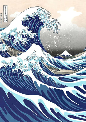 Den store bølgen utenfor Kanagawa