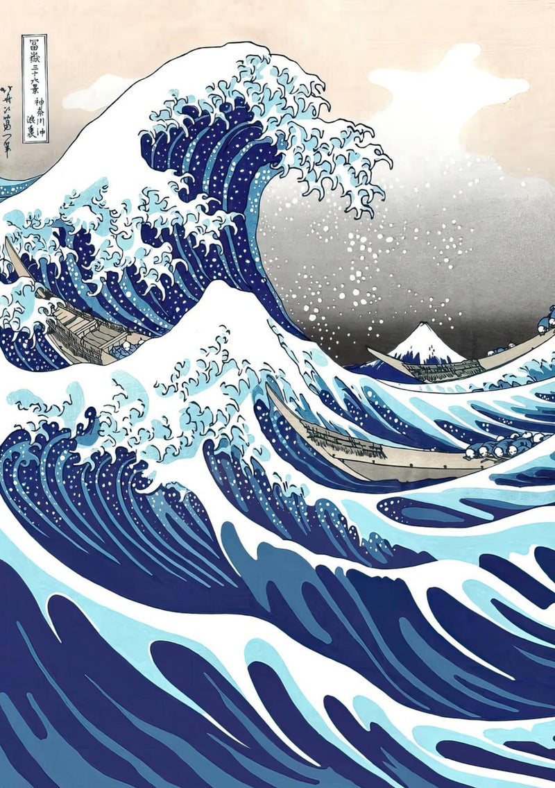 Den store bølgen utenfor Kanagawa
