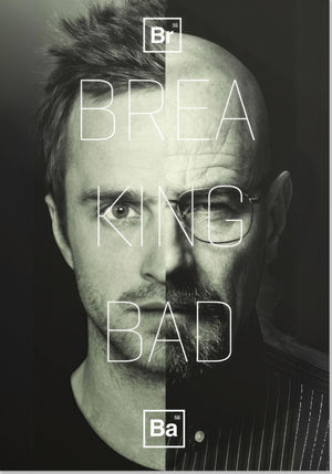 Jesse x Walter Breaking Bad