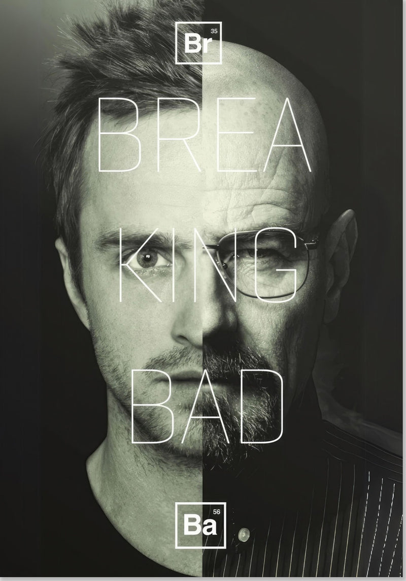 Jesse x Walter Breaking Bad