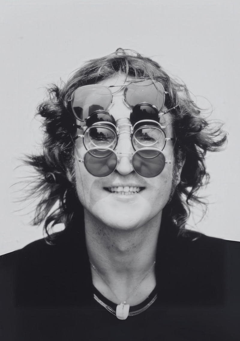 Retrato de John Lennon