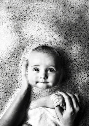 Baby Bath Photography