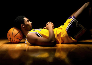 Il Ritratto Iconico di Kobe Bryant