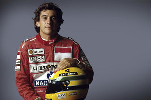 Ayrton Senna Fotografie