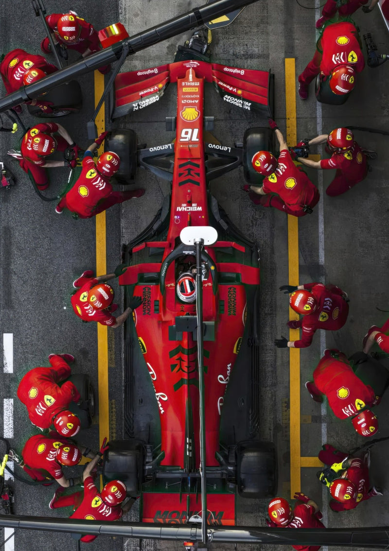 Fórmula 1 Pitstop