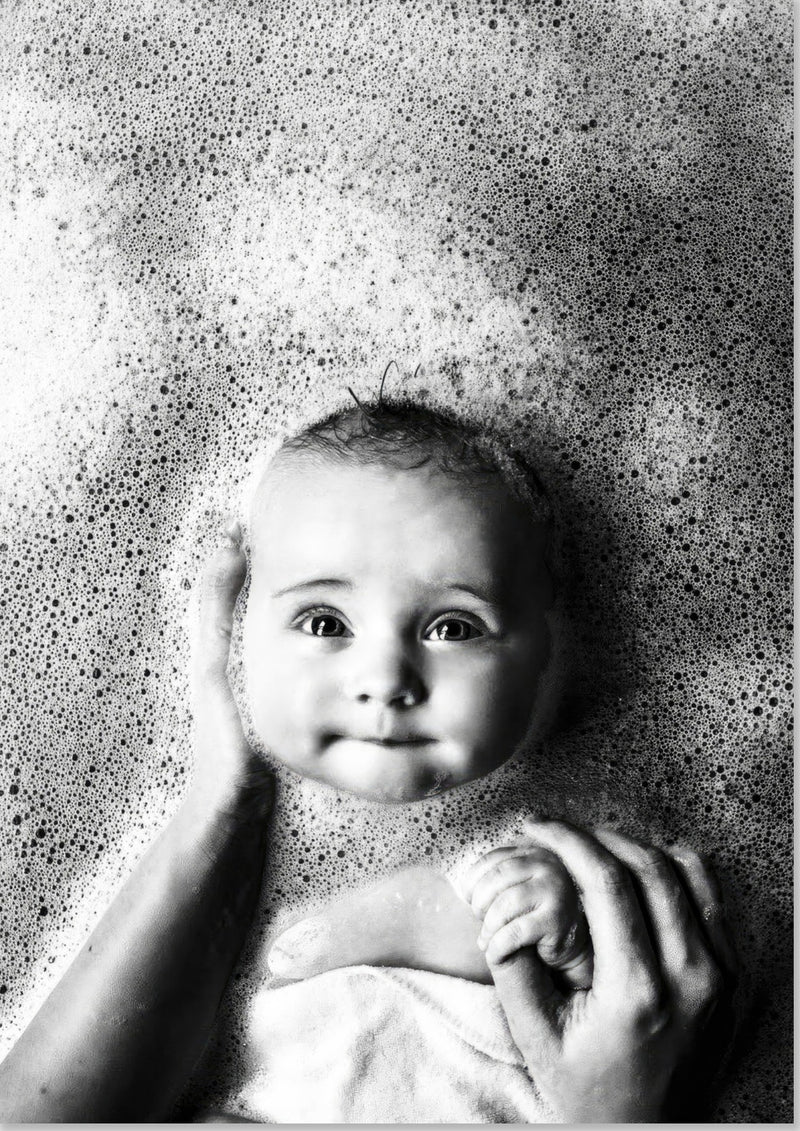 Baby Bath Photography