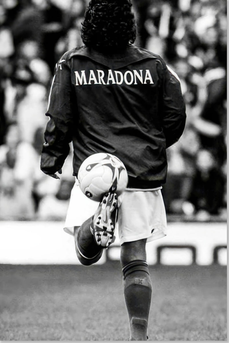 Diego Maradona Oppvarmingstrening Ferdigheter