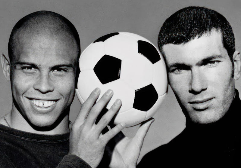 Zidane og Ronaldo R9