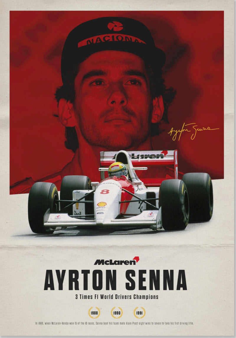 Ayrton Senna