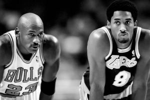 Michael Jordan vs Kobe Bryant