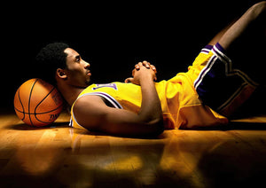 Kobe Bryant’s Iconic Portrait