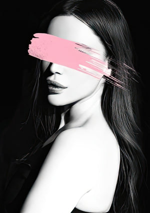 Rosa Blindheit