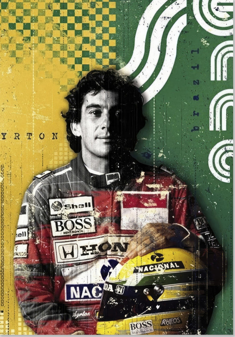Ayrton Senna Leggenda F1