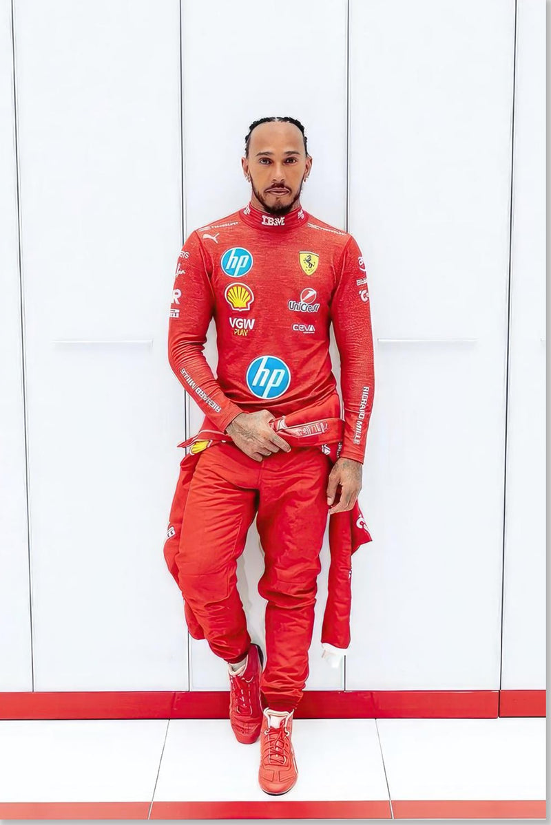 Lewis Hamilton F1 Scuderia Ferrari