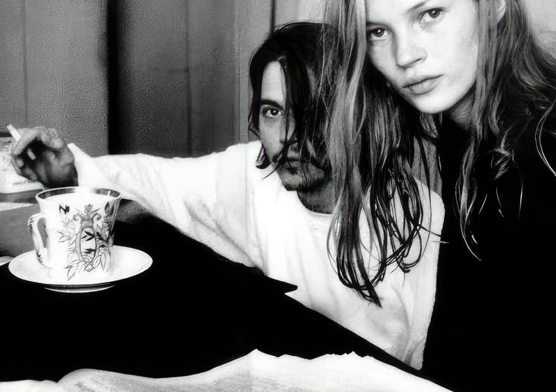 Rebel Romance - Johnny Depp & Kate Moss