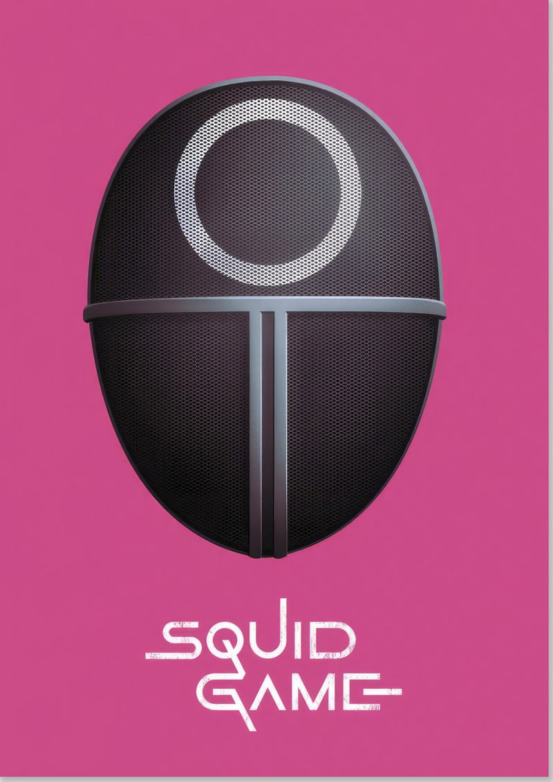 Maschera del Guardiano di Squid Game